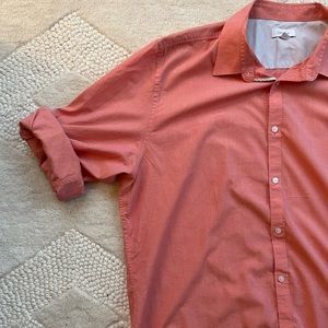 Calvin Klein Button Down - Coral